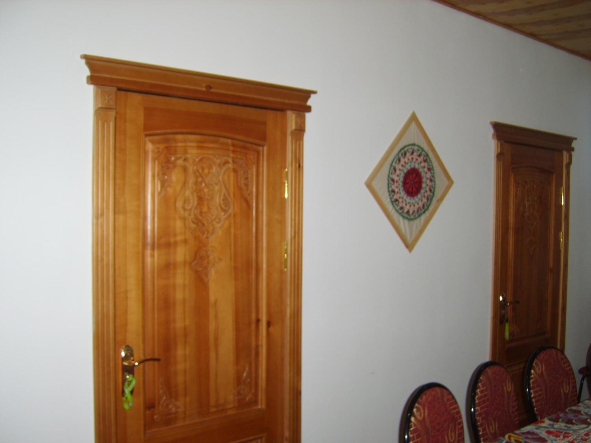 Hayat Guesthouse Nuratau Mountain Yukary-Ukhum Exteriör bild